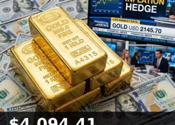 Gold Price Today $4,094.41 — XAU/USD bullion market cover