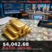 Gold Price Today 2026-08-01 — Foto Sampul $4,042.68 XAU/USD bullion market cover