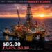 Crude Oil Price $86.80 — WTI/USD energy market cover