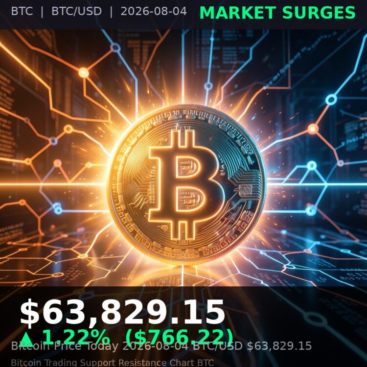 Bitcoin Price Today 2026-08-04