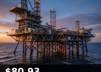 Crude Oil Price $80.93 — WTI/USD energy market cover