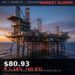 Crude Oil Price $80.93 — WTI/USD energy market cover