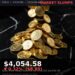 Gold Price Today 2026-08-04 - XAU/USD $4,054.58 - stacked gold bullion bars on dark background