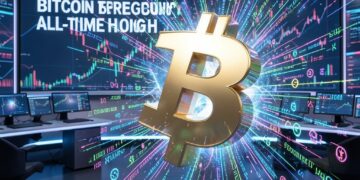 Bitcoin Price Today 2026-08-06 - BTC/USD $64,630.00 - glowing bitcoin coin on dark background