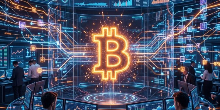 Bitcoin Price Today 2026-08-19 - BTC/USD $64,368.42 - glowing bitcoin coin on dark background