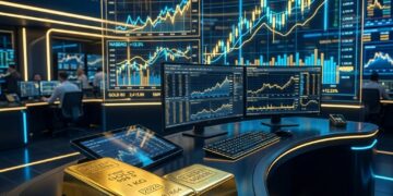 Gold Price Today 2026-08-22 - XAU/USD $4,501.44 - stacked gold bullion bars on dark background