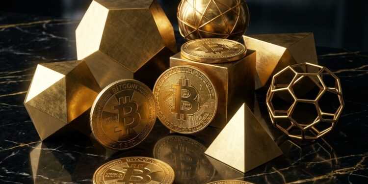 Bitcoin Price Today 2026-08-22 - BTC/USD $77,916.00 - glowing bitcoin coin on dark background