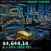 Gold Price Today 2026-08-24 - XAU/USD $4,644.14 - stacked gold bullion bars on dark background