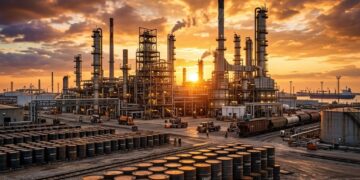 Oil Price Today 2026-08-24 - WTI/USD 15-minute chart with support at $85.20 and resistance at $86.95