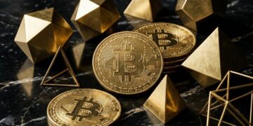 Bitcoin Price Today 2026-08-24 - BTC/USD $77,401.62 - glowing bitcoin coin on dark background