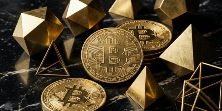 Bitcoin Price Today 2026-08-24 - BTC/USD $77,401.62 - glowing bitcoin coin on dark background
