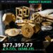 Bitcoin Price Today 2026-09-03 - BTC/USD $77,397.77 - glowing bitcoin coin on dark background