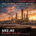 Oil Price Today 2026-09-08 - WTI/USD $92.40 - crude oil drilling rig at sunset