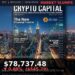 Bitcoin Price Today 2026-09-09 - BTC/USD $78,737.48 - glowing bitcoin coin on dark background
