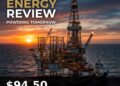Oil Price Today 2026-09-09 - WTI/USD $94.50 - crude oil drilling rig at sunset