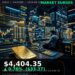 Gold Price Today 2026-09-10 - XAU/USD $4,404.35 - stacked gold bullion bars on dark background