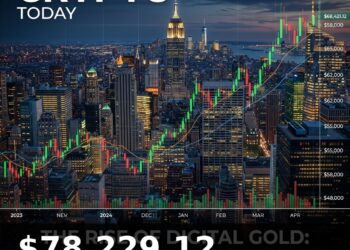 Bitcoin Price Today 2026-09-10 - BTC/USD $78,229.12 - glowing bitcoin coin on dark background