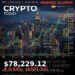 Bitcoin Price Today 2026-09-10 - BTC/USD $78,229.12 - glowing bitcoin coin on dark background
