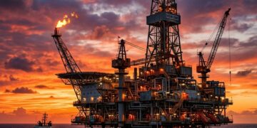 Oil Price Today 2026-09-11 - WTI/USD $103.43 - crude oil drilling rig at sunset