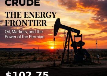 Oil Price Today 2026-09-14 - WTI/USD $102.75 - crude oil drilling rig at sunset